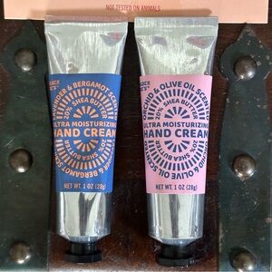Set of 2 TRADER JOE’S Ultra Moisturizing Hand Cream with Shea Butter